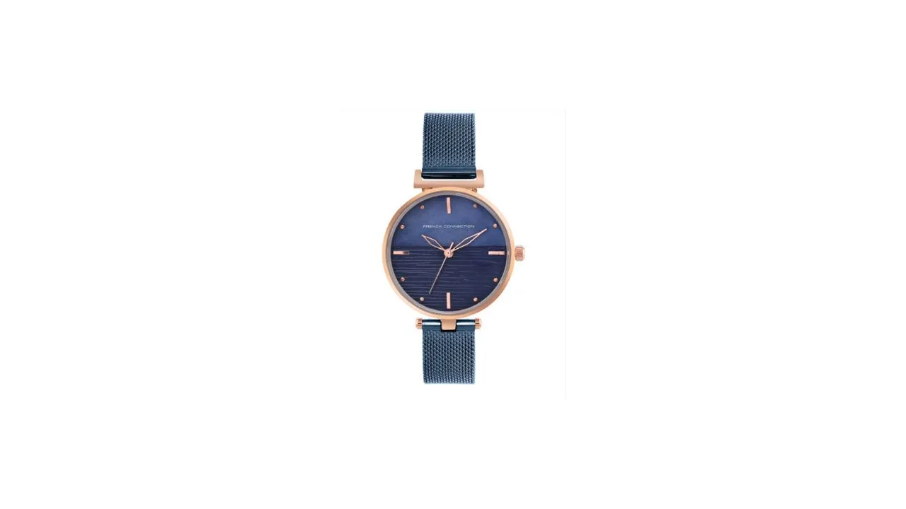 French Connection Analogue Watch