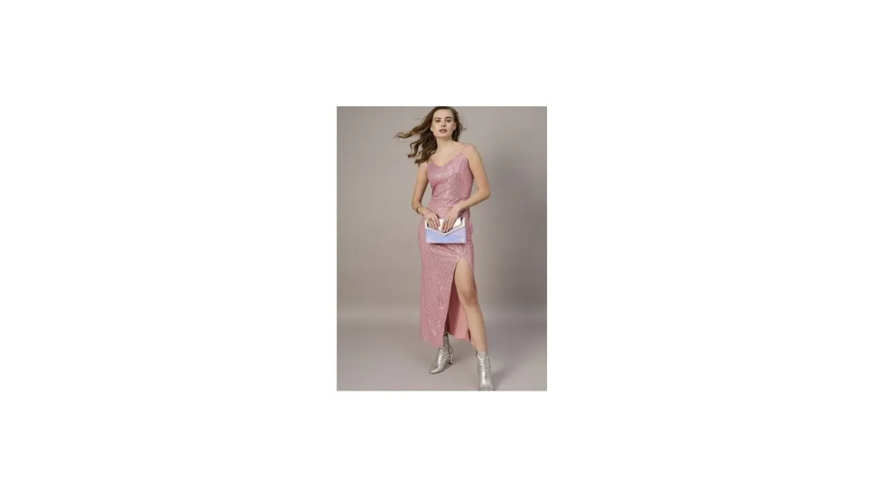 Roadster The Lifestyle Co Party Wear Dress