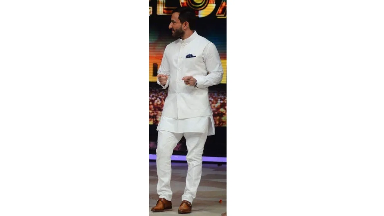 saif ali khan kurta pajama style