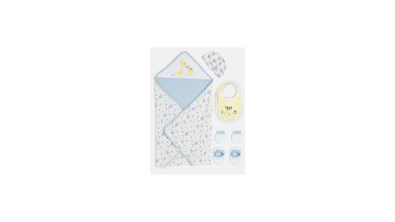 Nejo Infant Newborn Starter Pack of 5