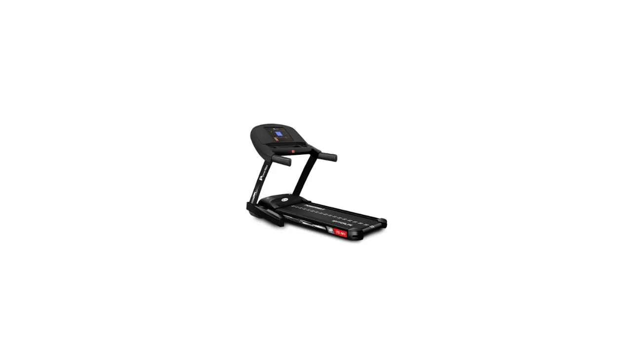 PowerMax Fitness TD-M1 Motorised Foldable Treadmill