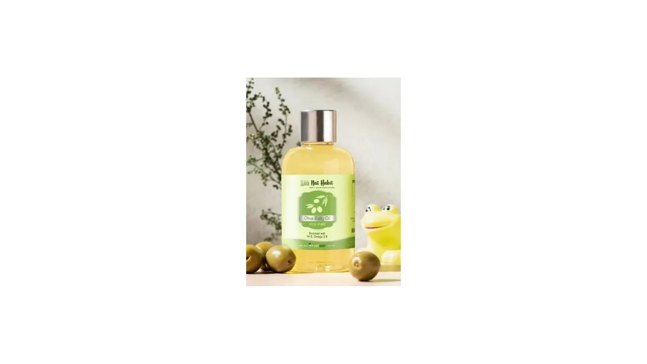 Nat Habit Kids Pure Olive Baby Oil