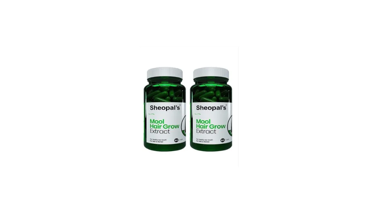Sheopal's Set Of 2 Mool Hair Grow Extract Capsule