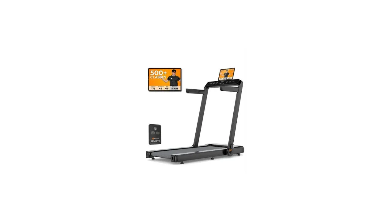 Flexnest Flexpad 2-In-1 Smart Foldable Treadmill