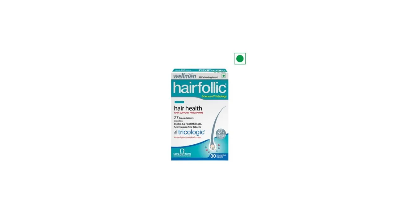 Wellman Hairfollic Tricologic Hair Supplements