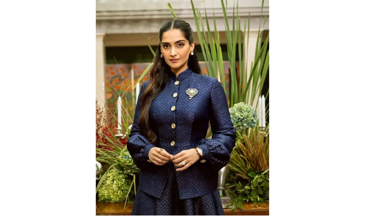 Sonam Kapoor Sailor Look