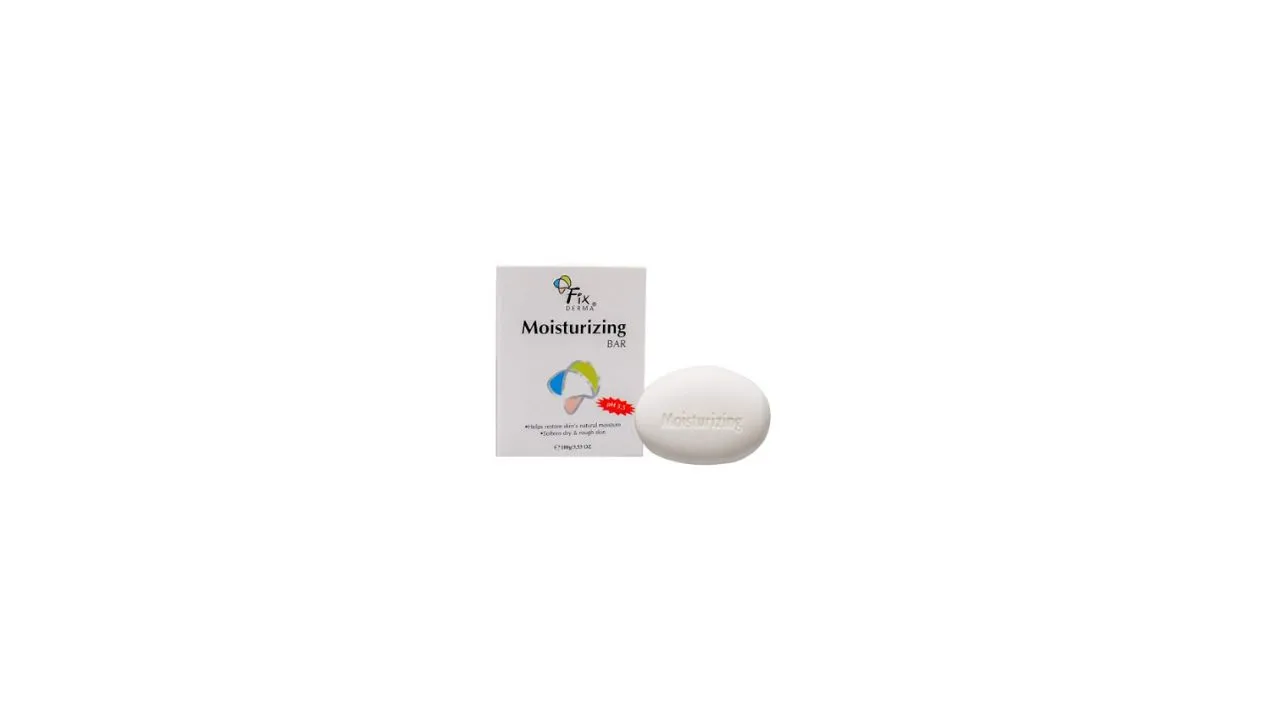 FIXDERMA Moisturizing Bar Soap