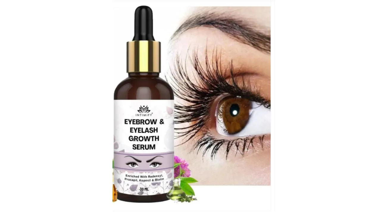 Eyelash Growth Serum