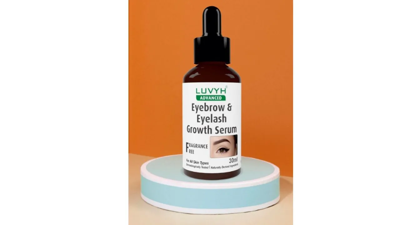 Advanced Eyebrow & Eyelash Growth Serum