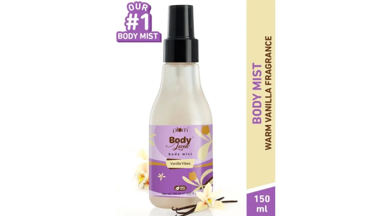 Vanilla Fragrance Body Mist