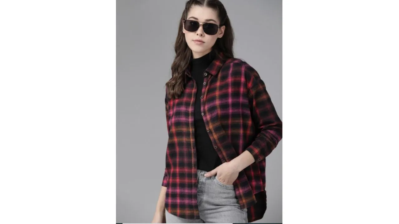 Flannel Shirt For Trekking Outfits