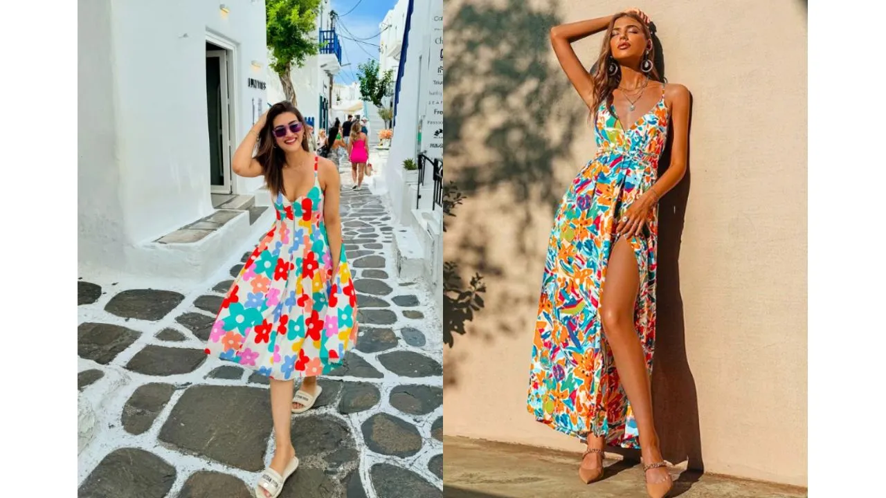 Kriti Sanon summer fashion