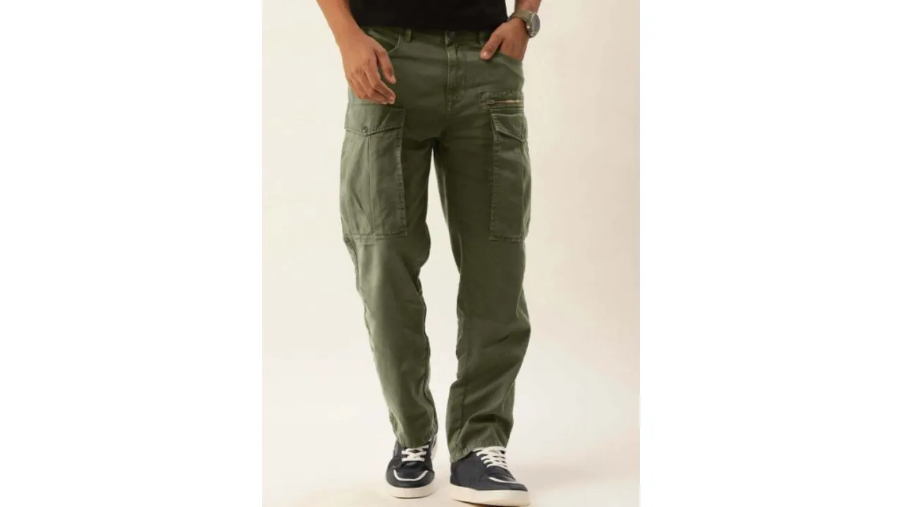 Pure Cotton Cargos