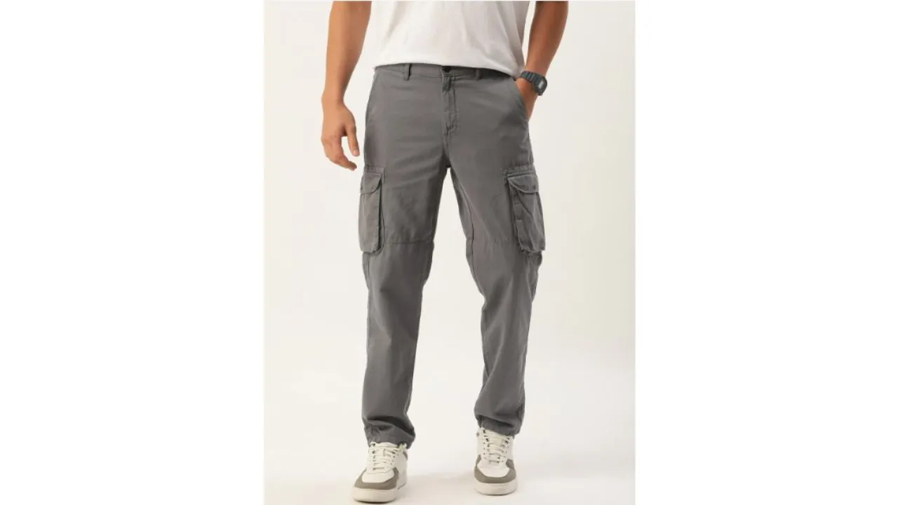 Cotton Cargos Trouser