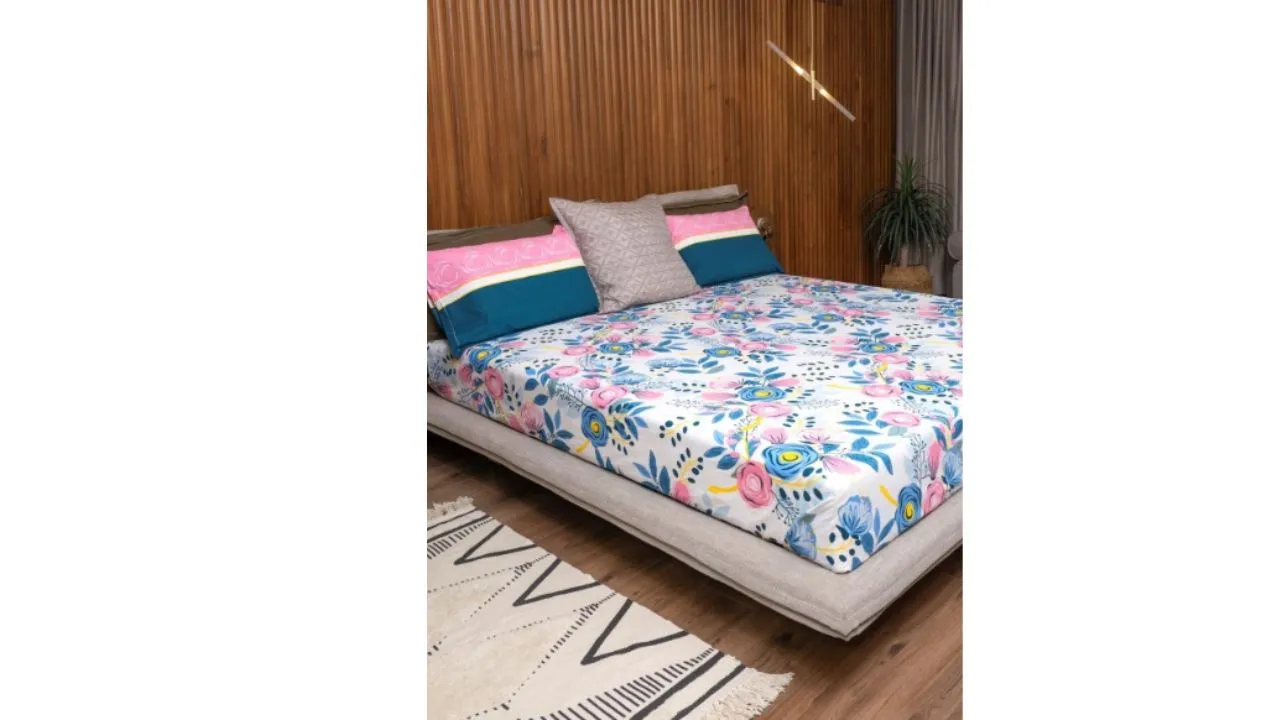 Pure Cotton Queen Bedsheet