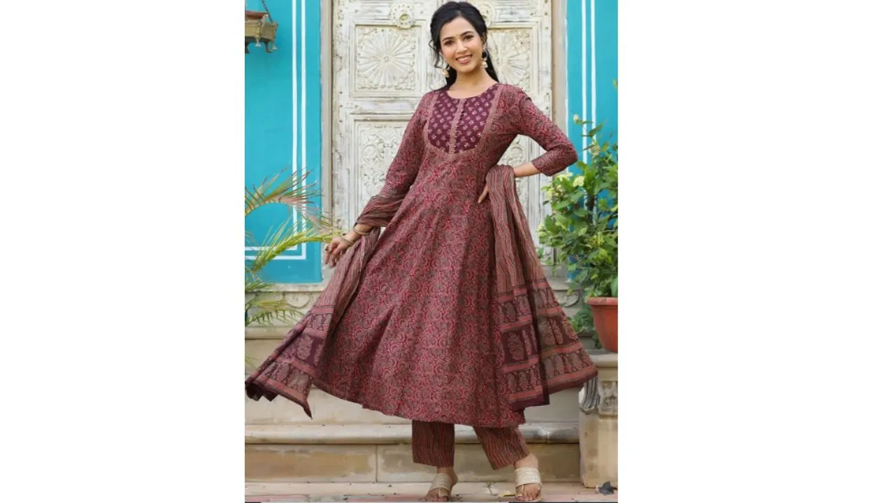 Baisakhi 2025 Suit