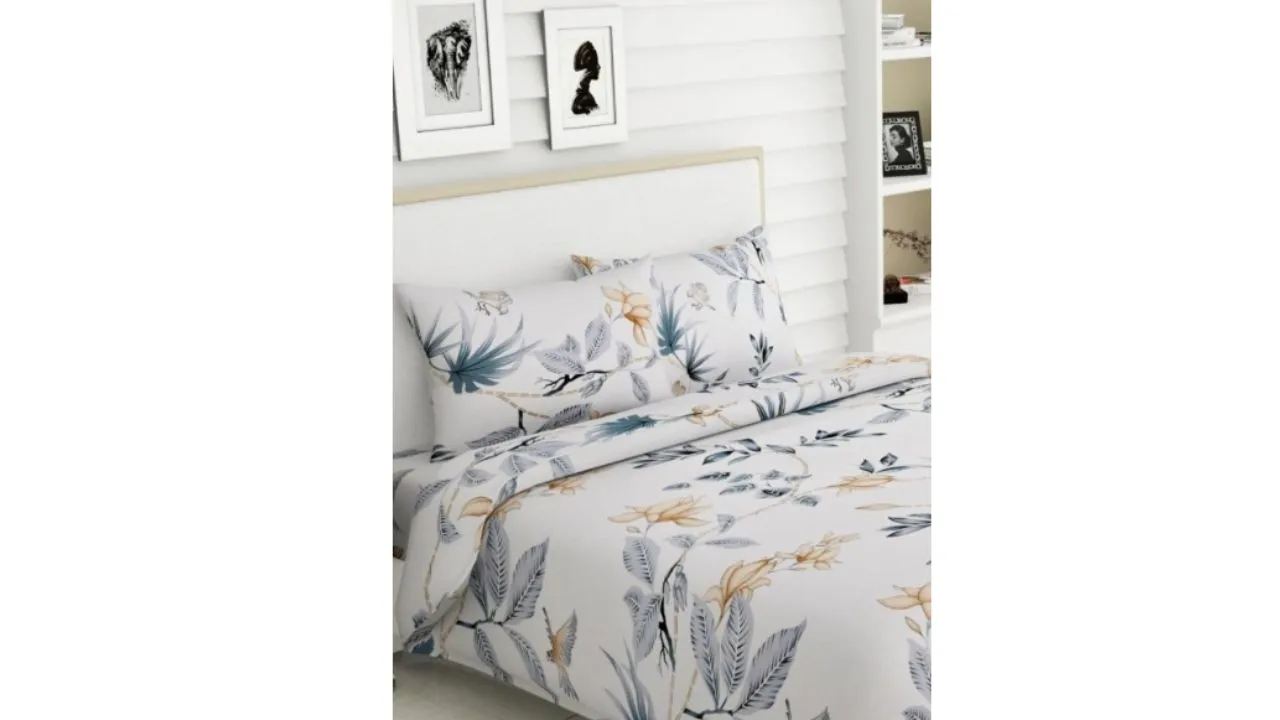 Pure Cotton Queen Bedsheet