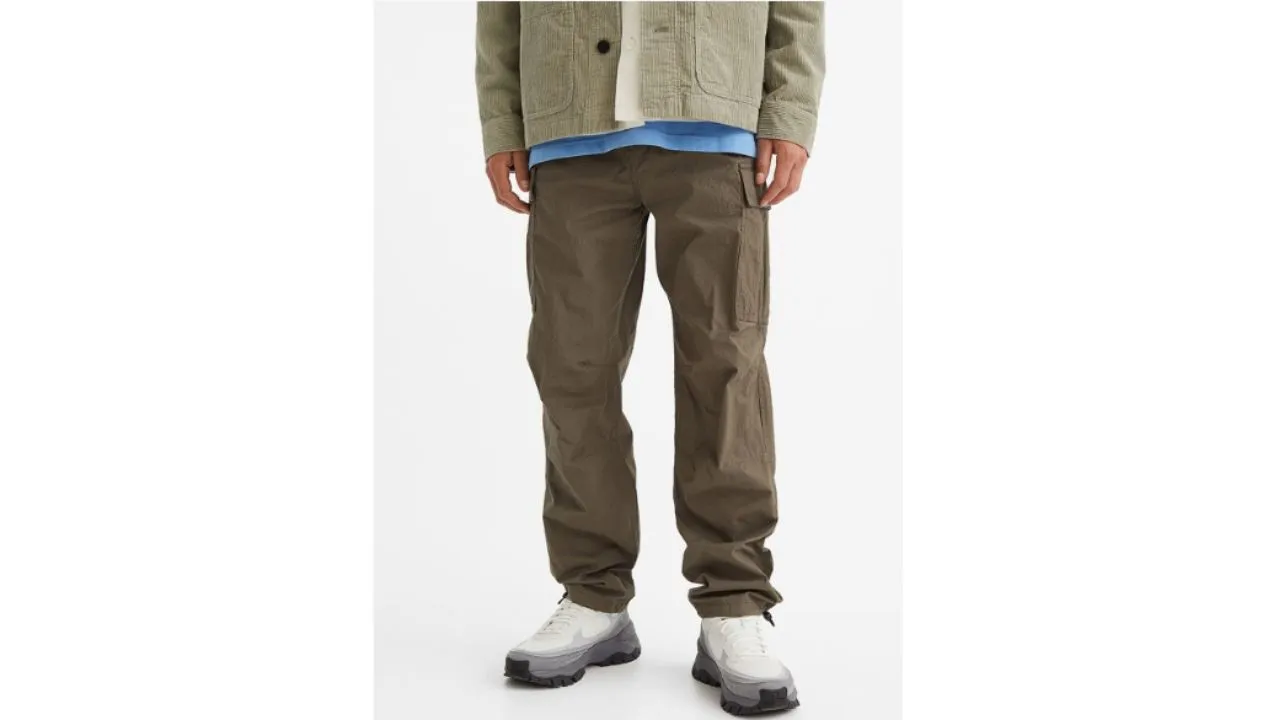 Ripstop Cargo Trousers