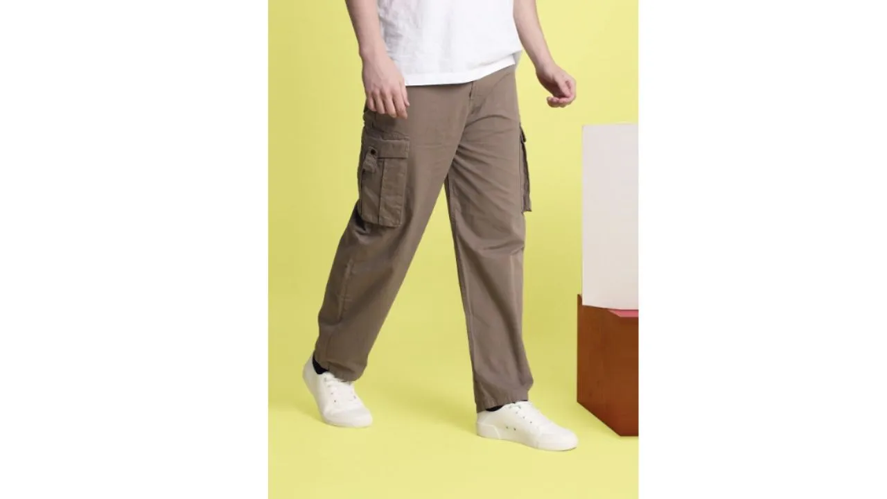 Cotton Cargos Trousers