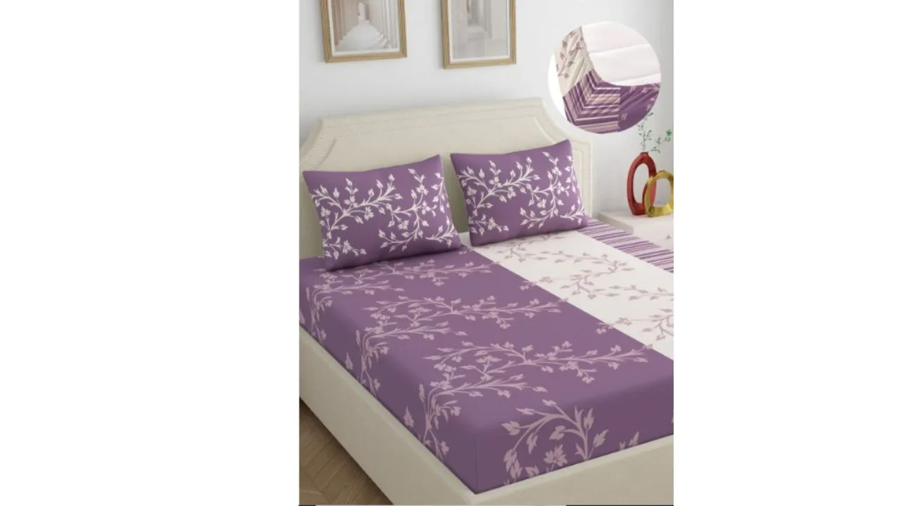 140 TC King Bedsheet