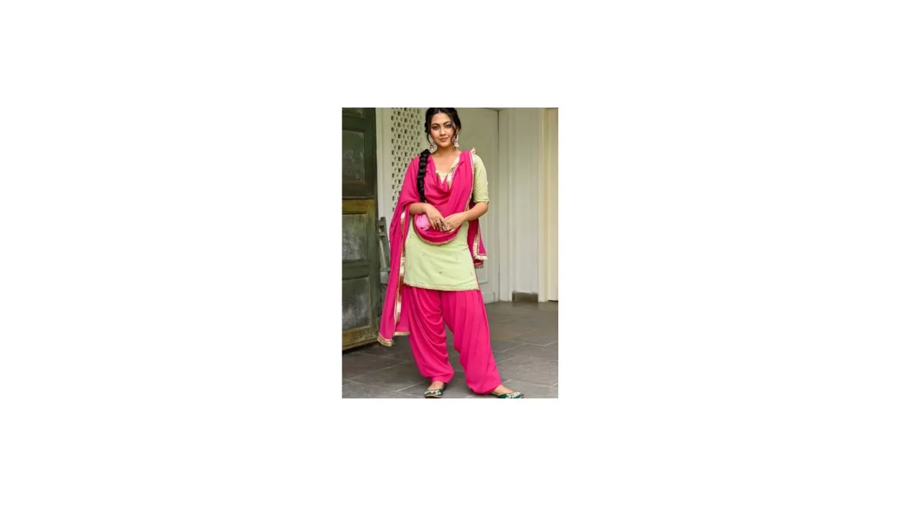 Lavanya The Label Kurta with Salwar & With Dupatta