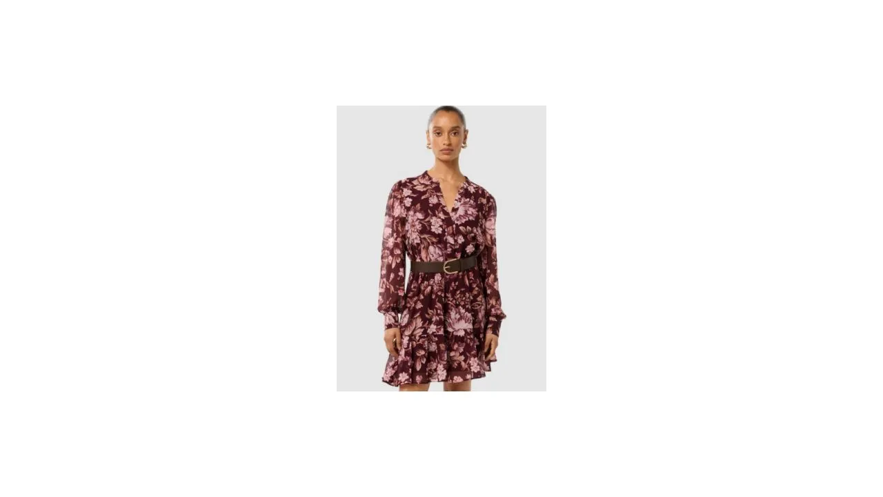 Forever New Drop-Waist Mini Dress