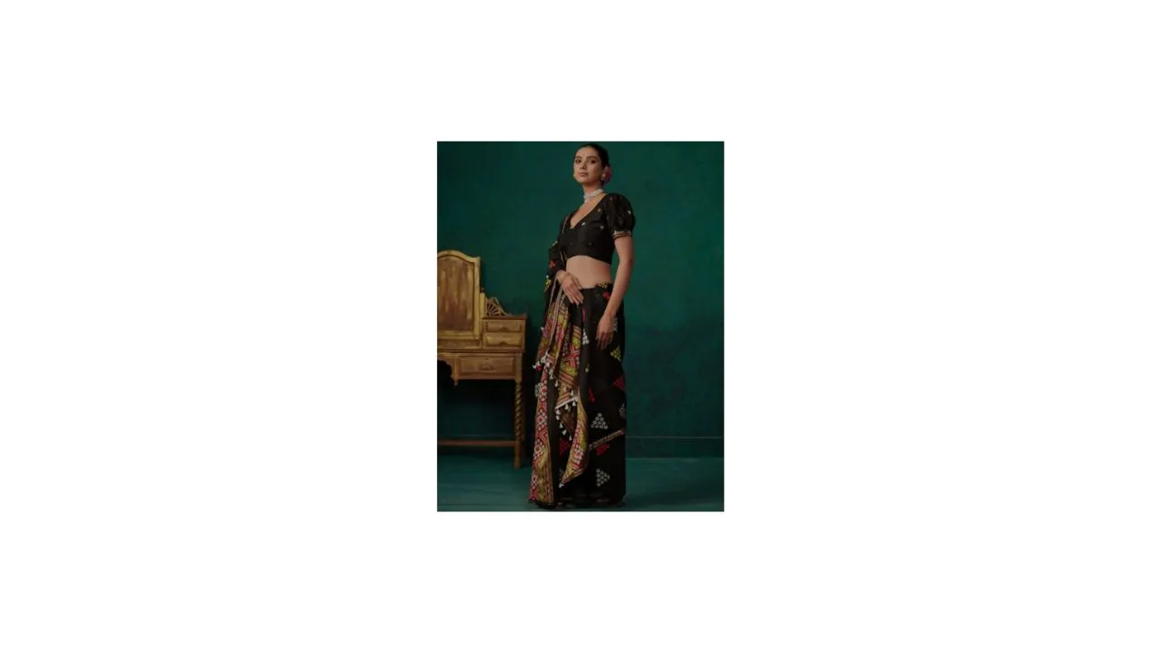 KALINI Assamese Mekhela Chador Saree