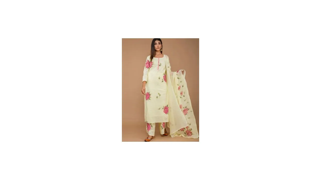 Lavanya The Label Kurta with Palazzos & Dupatta