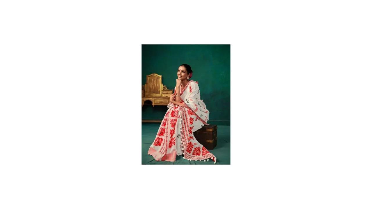 KALINI Assamese Mekhela Chador Saree