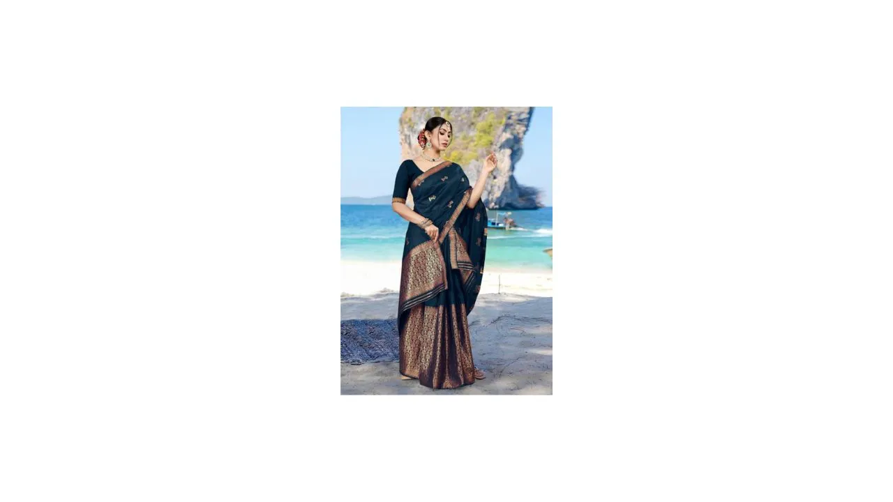 KAMDAR Assamese Mekhela Chador