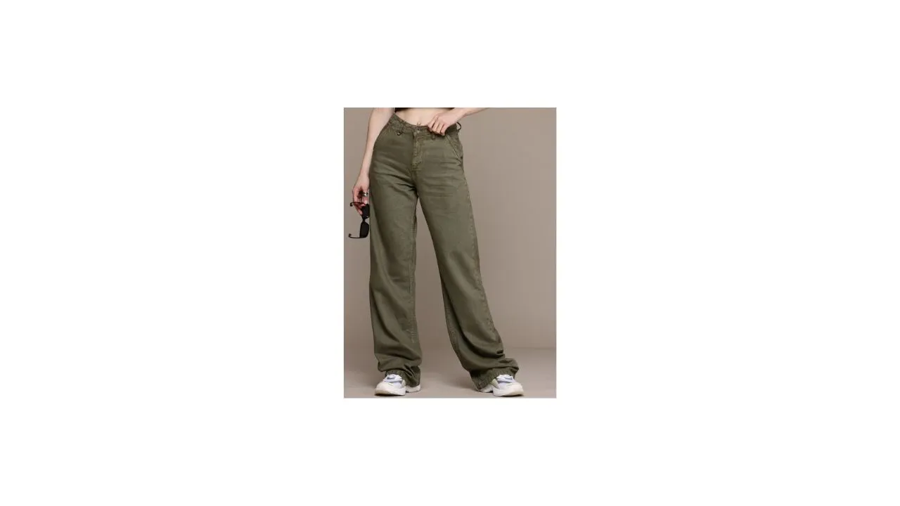 Roadster Women Baggy Jeans