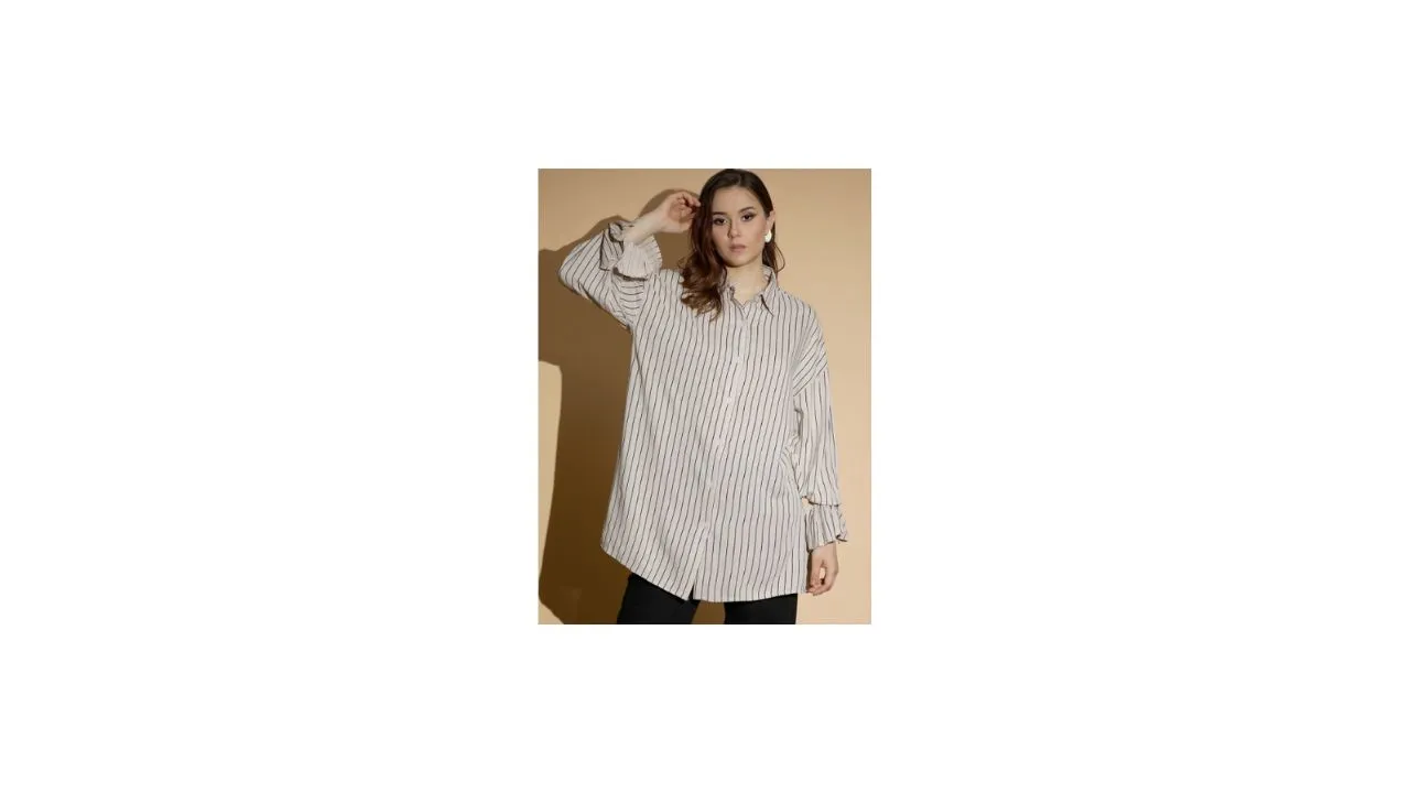 Kotty Oversized Casual Shirt