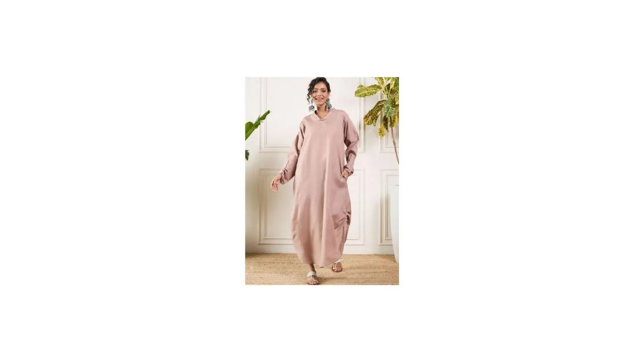 InWeave Maxi Balloon Dress