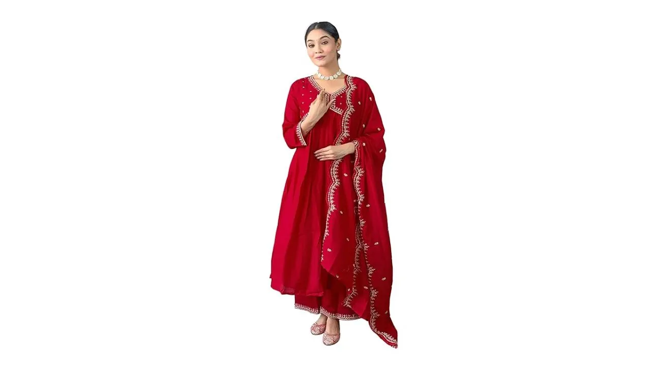 Naixa Women's A-line Kurta Set