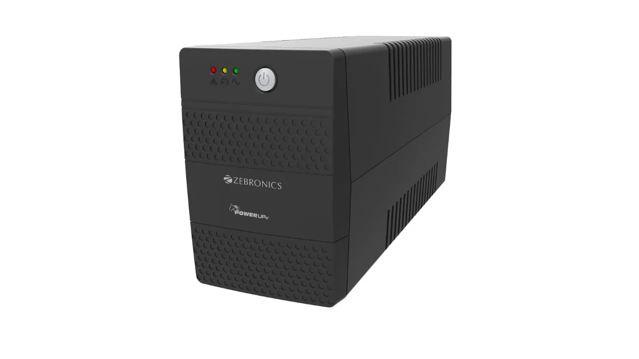 ZEBRONICS U735 600VA