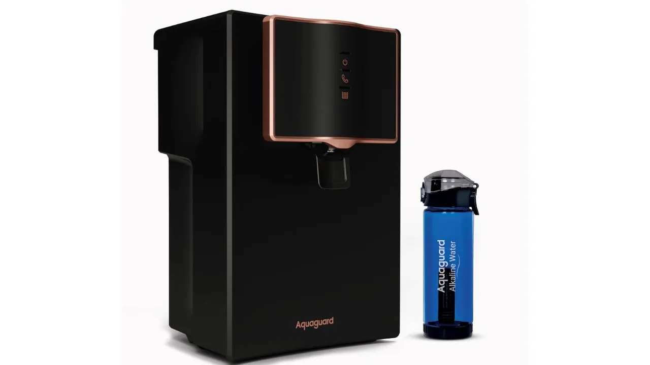  Aquaguard Marvel NXT 10-Stage RO Water Purifier + 1 Complimentary Alkaline Water Bottle