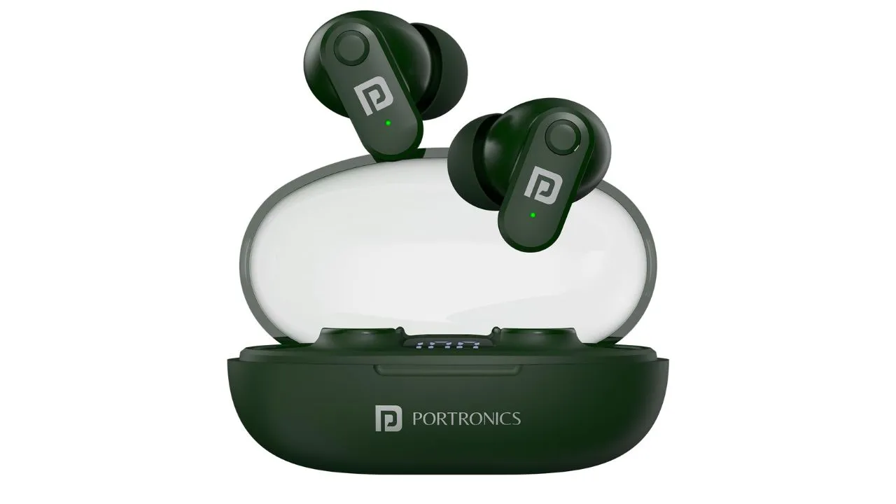 Portronics Harmonics Twins S16 in Ear Wireless TWS Earbuds