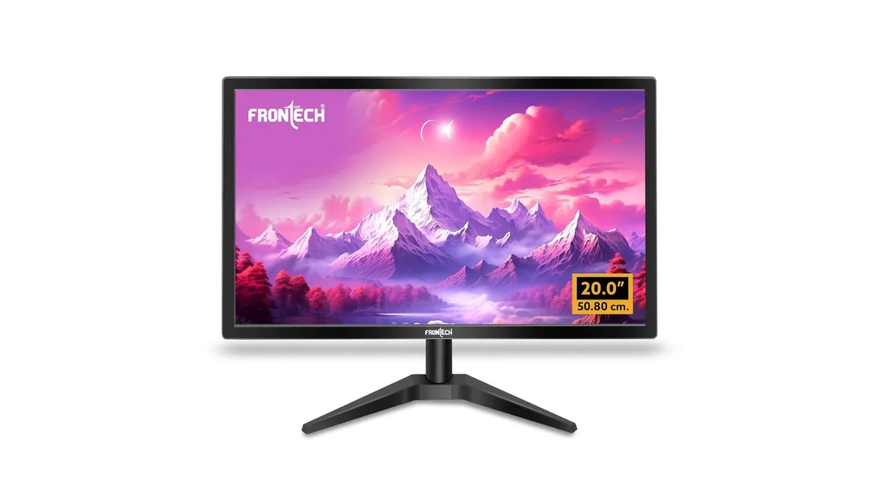 FRONTECH 20 Inch HD LED Monitor