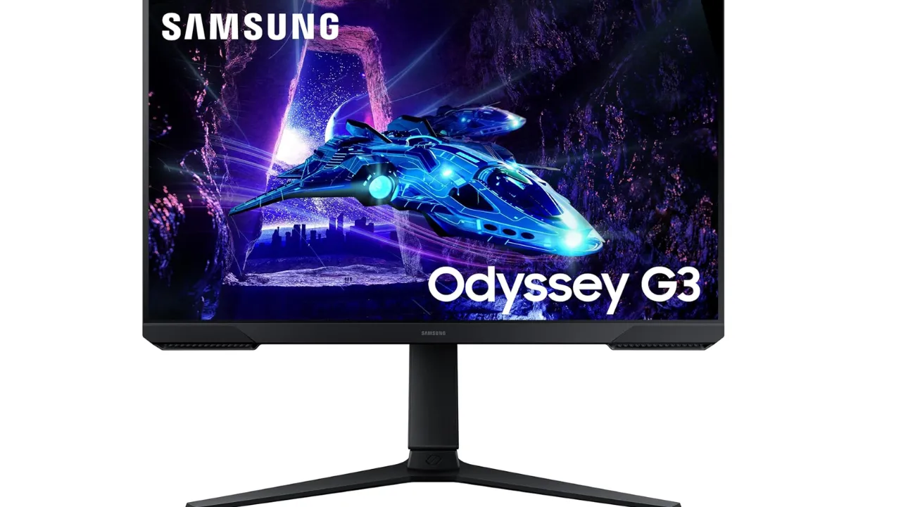 Samsung Odyssey G3 Gaming Monitor