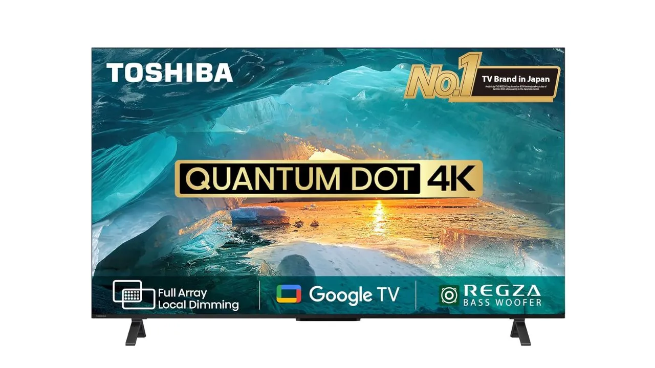 TOSHIBA 164 cm QLED Google TV