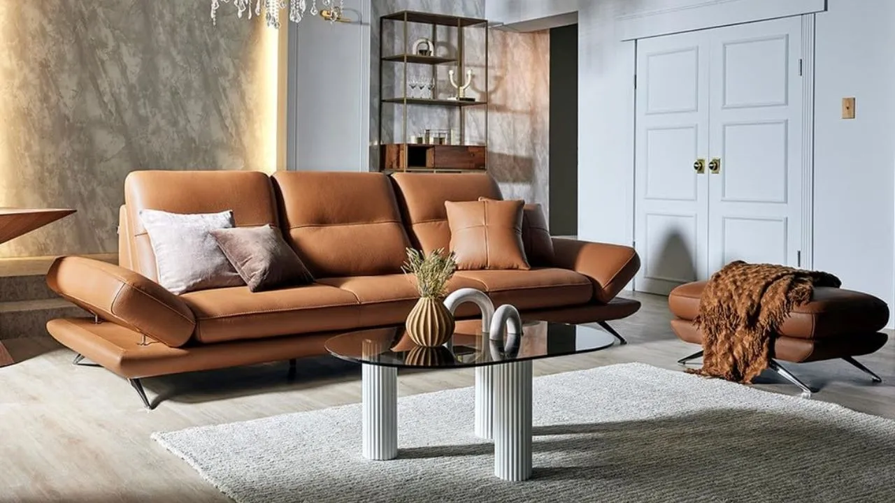 Fabrique Melsons 4 Seater Sofa Set 