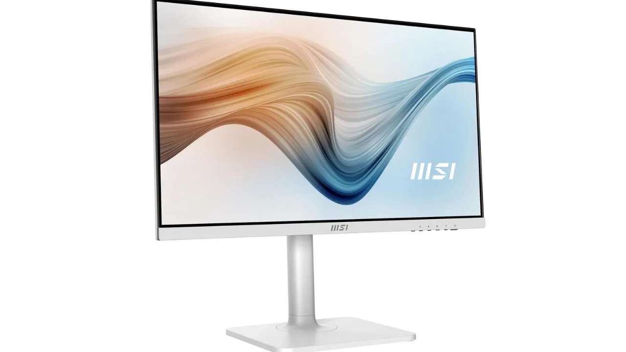  MSI Modern MD2412PW 23.8 Inch FHD Office Monitor