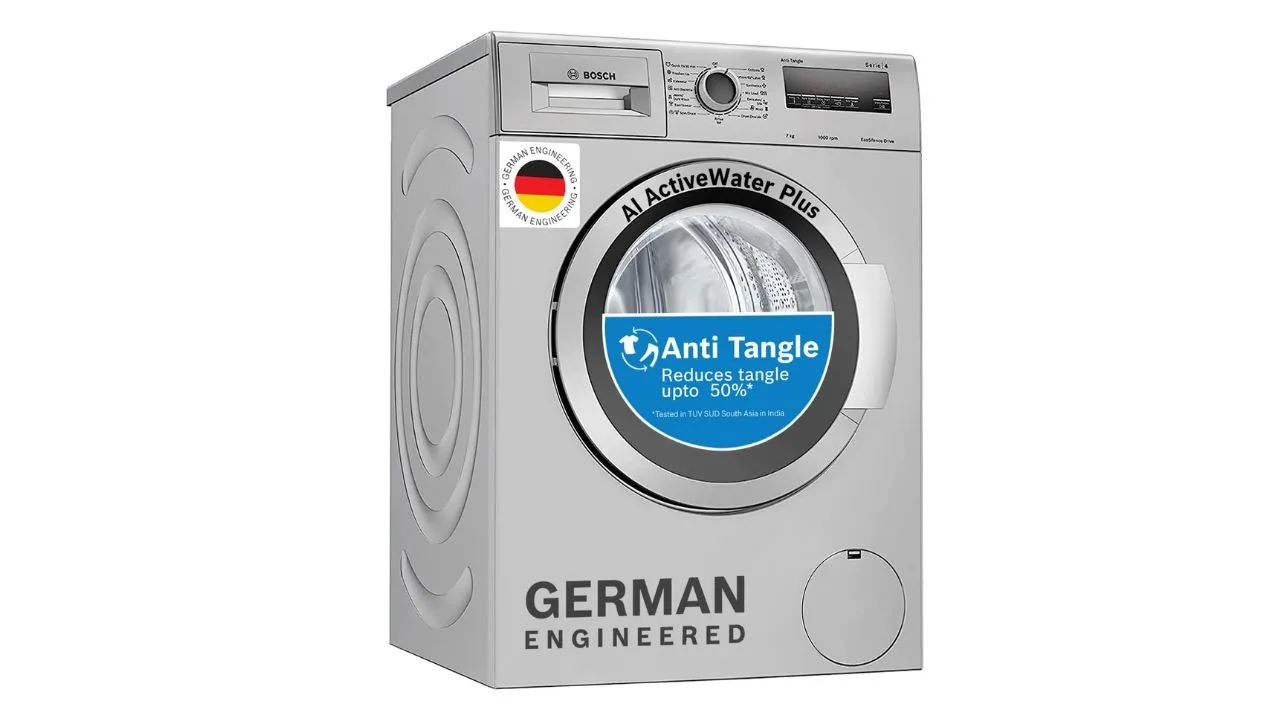 Bosch 7 kg 5 Star Washing Machine