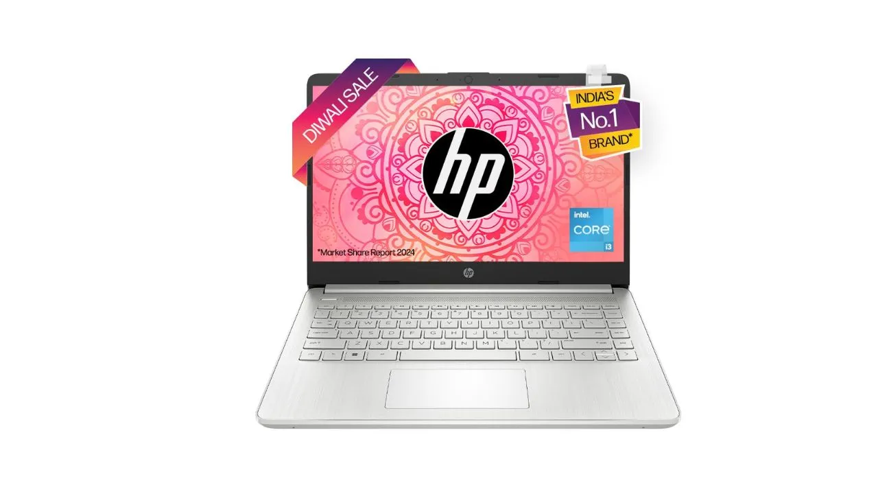 HP 14s Core i3 Laptop