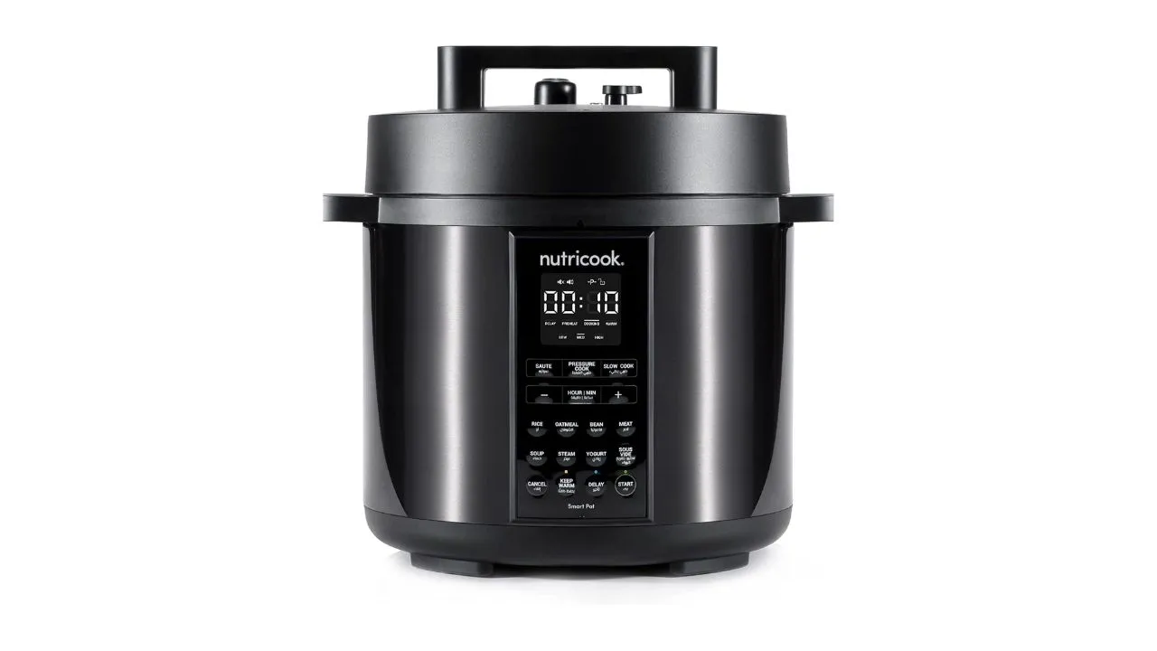 Nutricook Stainless Steel Smart Pot 