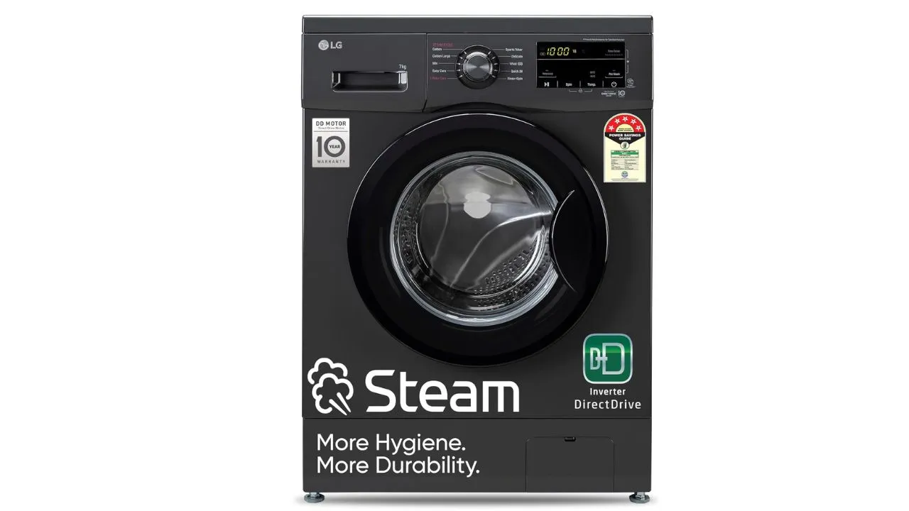 LG 7 Kg, 5 Star, Washing Machine 