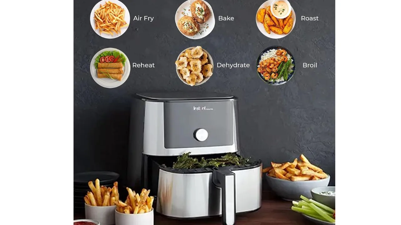 Instant Pot Air Fryer, Vortex 6 Litre 