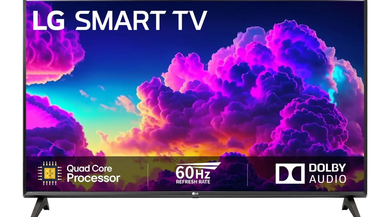 LG 80 cm (32 inches) HD Ready Smart LED TV