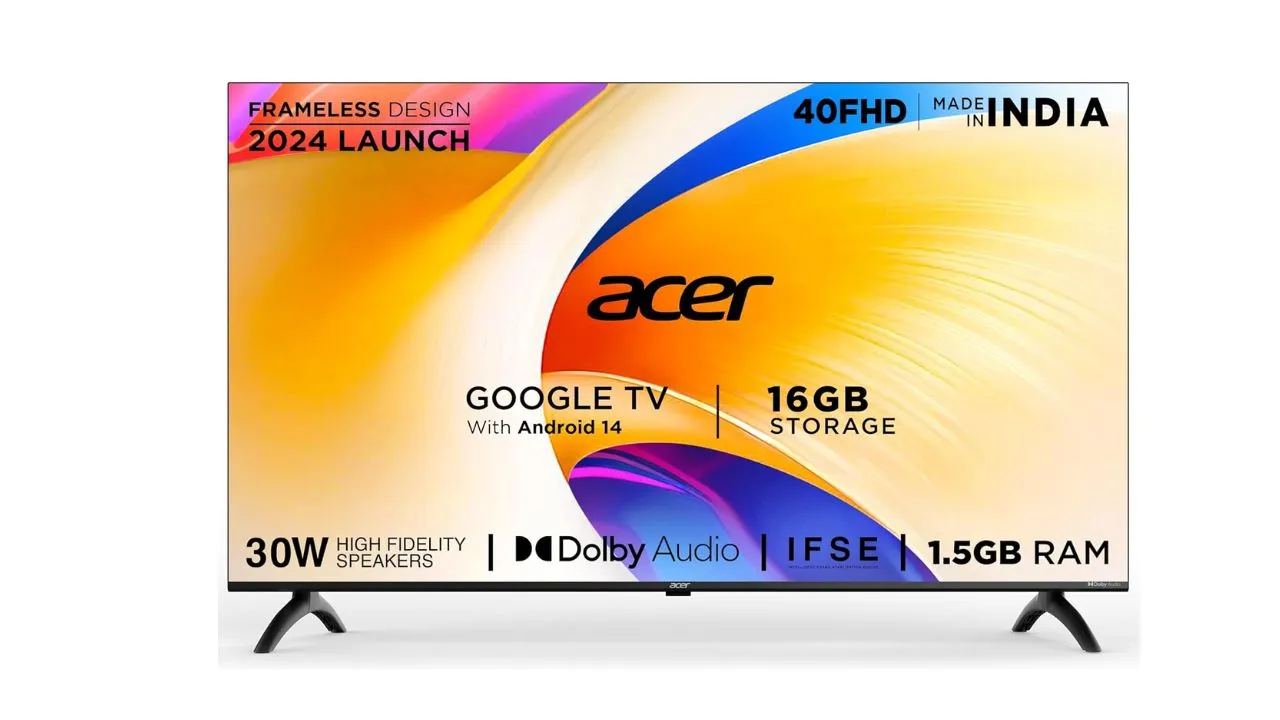 Acer 100 cm (40 inches) Google TV