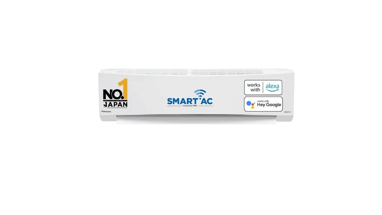  Panasonic 1.5 Ton 4 Star Wi-Fi Inverter Smart Split AC